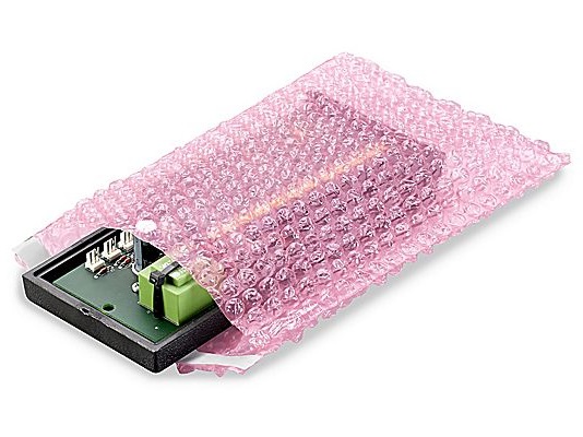 ESD-dissipative-packaging-bubble-foil-film-bag-sealed-zip-wainvest-europe