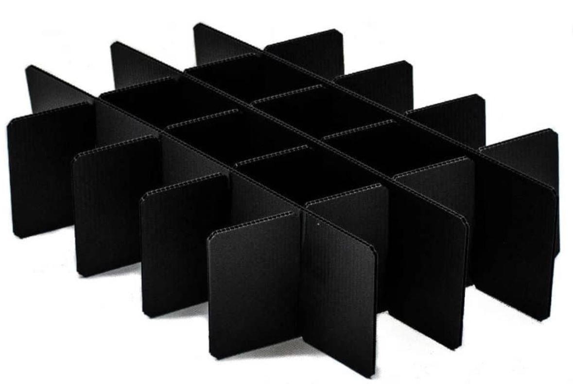 ESD-packaging-pad-divider-PP-sheet-lattice-polyethylene-wainvest-europe